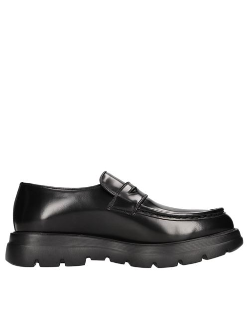 Mocassini in pelle HUNDRED 100 | M090-05 DALLASNERO